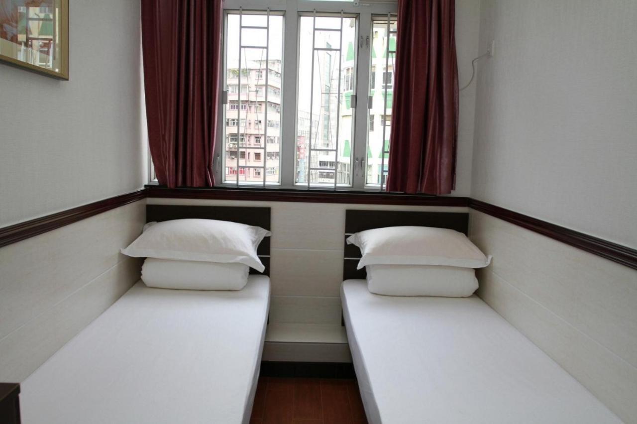 National Inn Hong Kong Bagian luar foto
