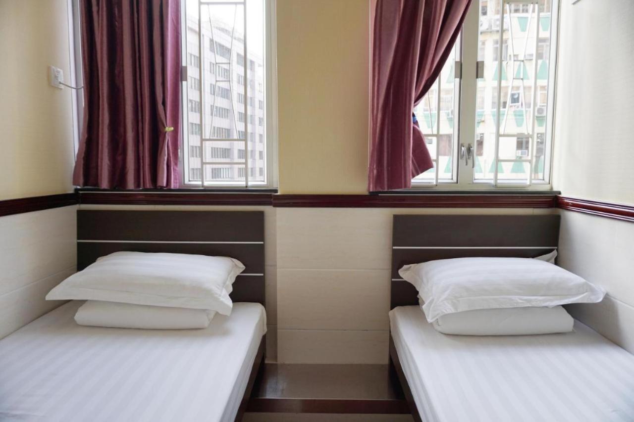 National Inn Hong Kong Bagian luar foto