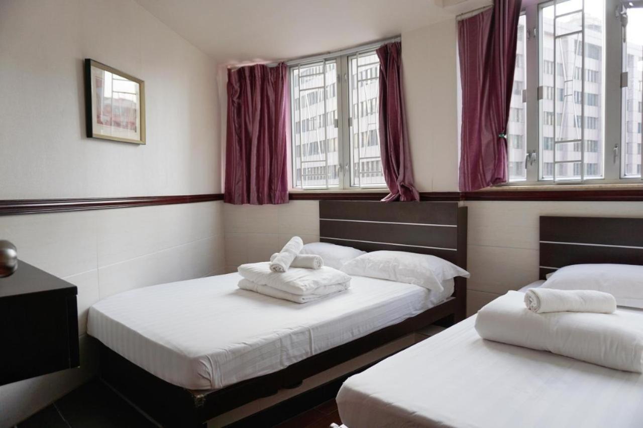 National Inn Hong Kong Bagian luar foto